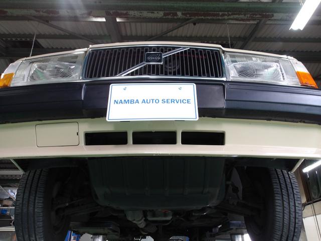 240ワゴン 240GLワゴン 全塗装済み色替え車両 リアスモールウィンドウ ナルディーウッドステアリング ETC エアコン パワステ(67枚目)