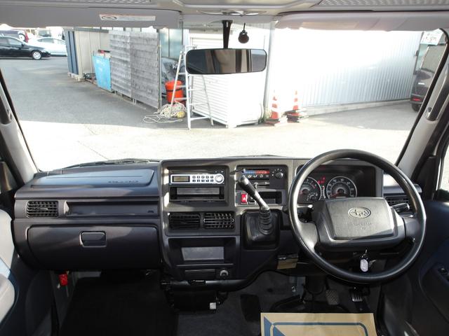 サンバーバン ディアス スーパーチャージャー 4WD 最終型 ハイルーフ リアヒーター Wエアバック ABS 社外アルミホイール プライバシーガラス(9枚目)