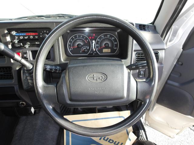 サンバーバン ディアス スーパーチャージャー 4WD 最終型 ハイルーフ リアヒーター Wエアバック ABS 社外アルミホイール プライバシーガラス(13枚目)