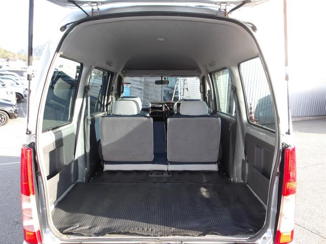 サンバーバン ディアス スーパーチャージャー 4WD 最終型 ハイルーフ リアヒーター Wエアバック ABS 社外アルミホイール プライバシーガラス(18枚目)