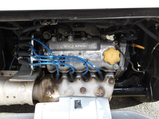 サンバーバン ディアス スーパーチャージャー 4WD 最終型 ハイルーフ リアヒーター Wエアバック ABS 社外アルミホイール プライバシーガラス(19枚目)