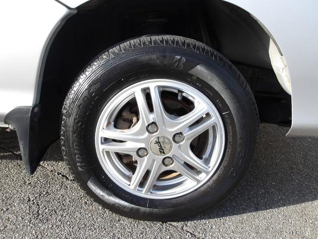 サンバーバン ディアス スーパーチャージャー 4WD 最終型 ハイルーフ リアヒーター Wエアバック ABS 社外アルミホイール プライバシーガラス(20枚目)