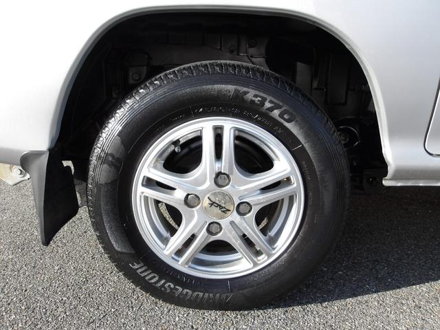 サンバーバン ディアス スーパーチャージャー 4WD 最終型 ハイルーフ リアヒーター Wエアバック ABS 社外アルミホイール プライバシーガラス(21枚目)