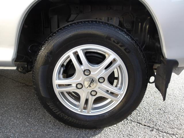 サンバーバン ディアス スーパーチャージャー 4WD 最終型 ハイルーフ リアヒーター Wエアバック ABS 社外アルミホイール プライバシーガラス(22枚目)