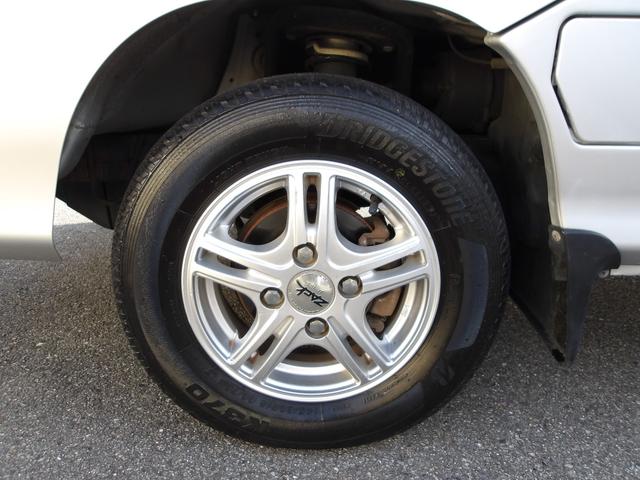 サンバーバン ディアス スーパーチャージャー 4WD 最終型 ハイルーフ リアヒーター Wエアバック ABS 社外アルミホイール プライバシーガラス(23枚目)