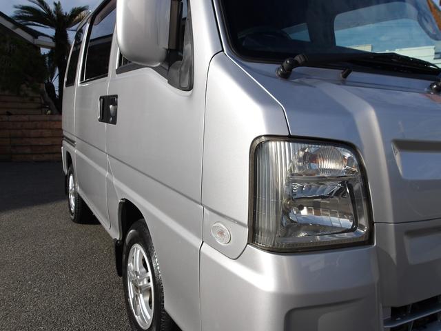 サンバーバン ディアス スーパーチャージャー 4WD 最終型 ハイルーフ リアヒーター Wエアバック ABS 社外アルミホイール プライバシーガラス(30枚目)