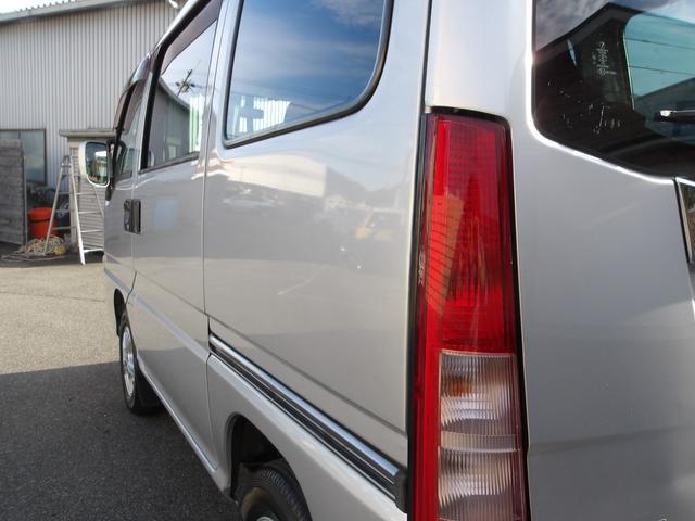 サンバーバン ディアス スーパーチャージャー 4WD 最終型 ハイルーフ リアヒーター Wエアバック ABS 社外アルミホイール プライバシーガラス(34枚目)