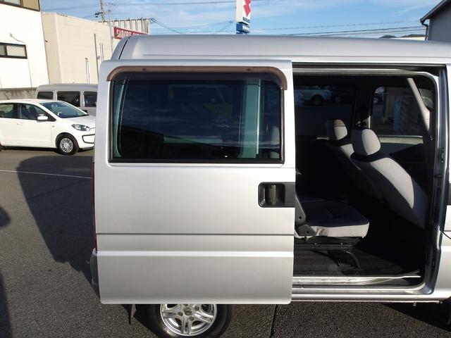 サンバーバン ディアス スーパーチャージャー 4WD 最終型 ハイルーフ リアヒーター Wエアバック ABS 社外アルミホイール プライバシーガラス(36枚目)