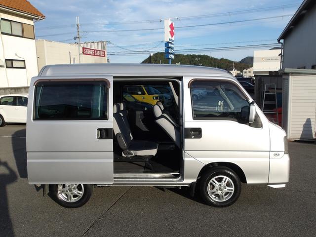 サンバーバン ディアス スーパーチャージャー 4WD 最終型 ハイルーフ リアヒーター Wエアバック ABS 社外アルミホイール プライバシーガラス(37枚目)