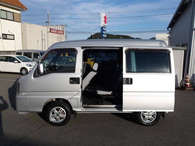 サンバーバン ディアス スーパーチャージャー 4WD 最終型 ハイルーフ リアヒーター Wエアバック ABS 社外アルミホイール プライバシーガラス(38枚目)