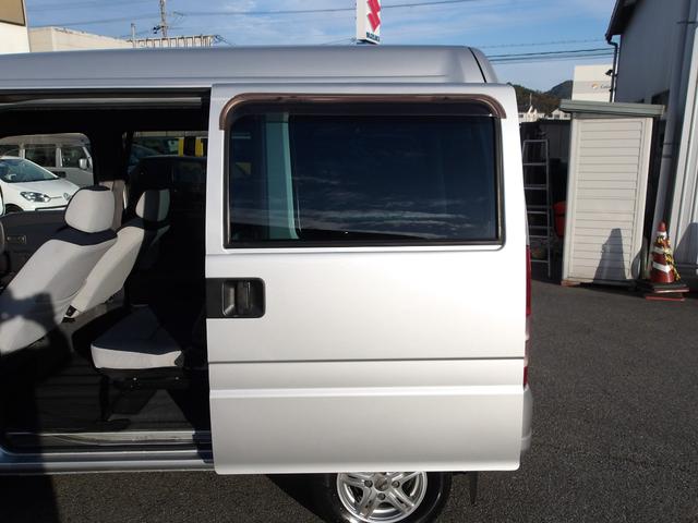 サンバーバン ディアス スーパーチャージャー 4WD 最終型 ハイルーフ リアヒーター Wエアバック ABS 社外アルミホイール プライバシーガラス(39枚目)