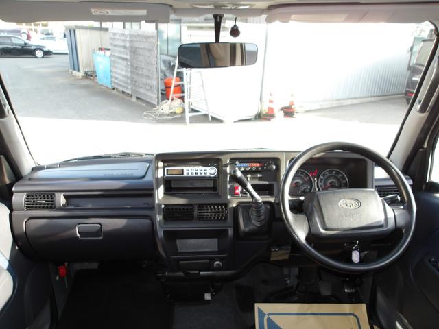 サンバーバン ディアス スーパーチャージャー 4WD 最終型 ハイルーフ リアヒーター Wエアバック ABS 社外アルミホイール プライバシーガラス(43枚目)