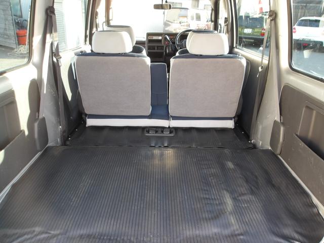 サンバーバン ディアス スーパーチャージャー 4WD 最終型 ハイルーフ リアヒーター Wエアバック ABS 社外アルミホイール プライバシーガラス(61枚目)