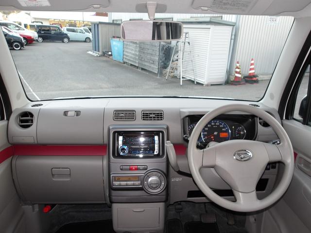 ムーヴコンテ Ｘ　エコアイドルスマートキー　１オーナー　禁煙車　ＣＶＴ　ＡＢＳ　Ｗエアバック　フロアマット　ドアバイザー　電動格納ドアミラー　プライバシーガラス（9枚目）