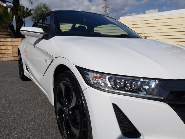 S660 α 1オーナー 禁煙車 スマートキー2本 純正オプションディスプレイオーディオ バックカメラ ETC LEDヘッドライト クルコン パドルシフト ハーフレザーシート センターディスプレイ(32枚目)