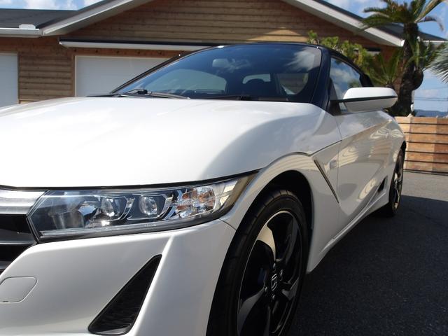 S660 α 1オーナー 禁煙車 スマートキー2本 純正オプションディスプレイオーディオ バックカメラ ETC LEDヘッドライト クルコン パドルシフト ハーフレザーシート センターディスプレイ(33枚目)