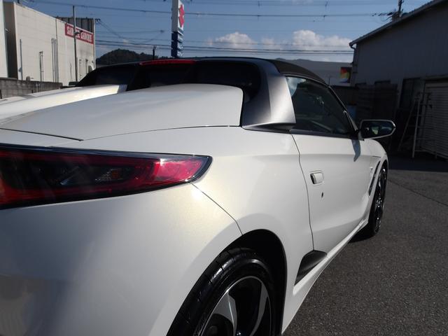 S660 α 1オーナー 禁煙車 スマートキー2本 純正オプションディスプレイオーディオ バックカメラ ETC LEDヘッドライト クルコン パドルシフト ハーフレザーシート センターディスプレイ(37枚目)