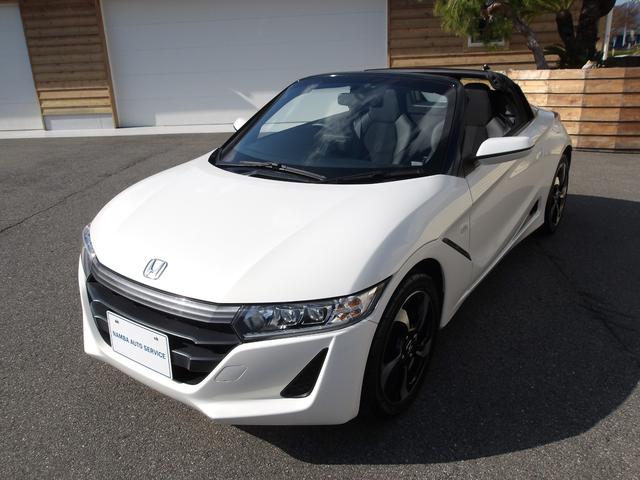 S660 α 1オーナー 禁煙車 スマートキー2本 純正オプションディスプレイオーディオ バックカメラ ETC LEDヘッドライト クルコン パドルシフト ハーフレザーシート センターディスプレイ(40枚目)