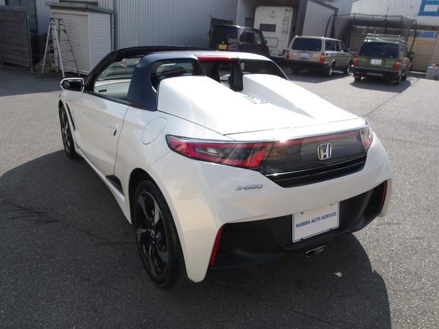 S660 α 1オーナー 禁煙車 スマートキー2本 純正オプションディスプレイオーディオ バックカメラ ETC LEDヘッドライト クルコン パドルシフト ハーフレザーシート センターディスプレイ(42枚目)