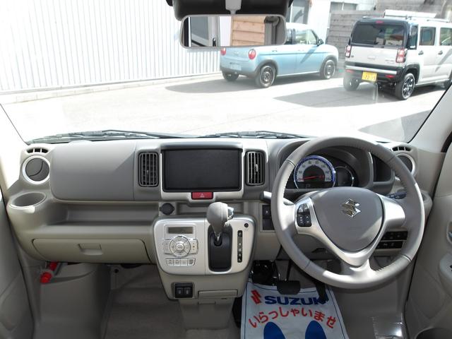エブリイワゴン PZターボ ハイルーフ 4WD 現行型 届出済未使用車 電動スライドドア LEDヘッドライト スマートキー2本 USBポート 革巻きステアリング(9枚目)