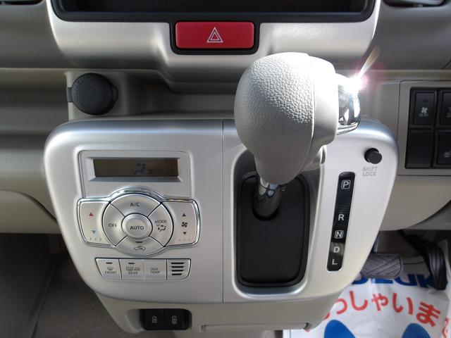 エブリイワゴン PZターボ ハイルーフ 4WD 現行型 届出済未使用車 電動スライドドア LEDヘッドライト スマートキー2本 USBポート 革巻きステアリング(14枚目)