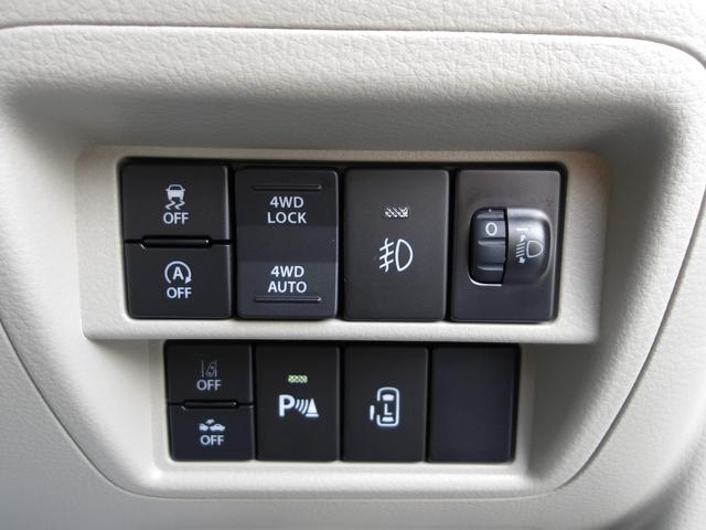 エブリイワゴン PZターボ ハイルーフ 4WD 現行型 届出済未使用車 電動スライドドア LEDヘッドライト スマートキー2本 USBポート 革巻きステアリング(15枚目)