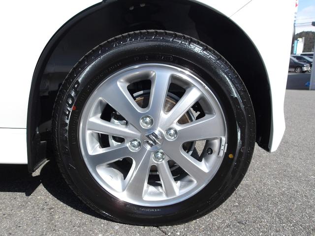 エブリイワゴン PZターボ ハイルーフ 4WD 現行型 届出済未使用車 電動スライドドア LEDヘッドライト スマートキー2本 USBポート 革巻きステアリング(20枚目)