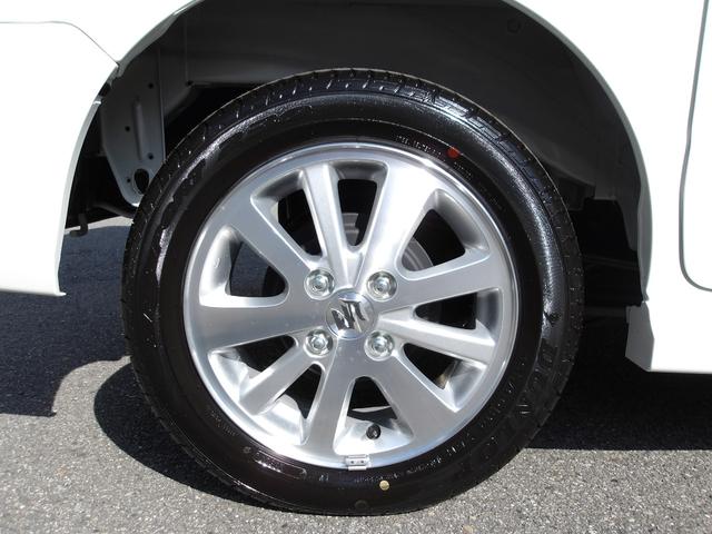 エブリイワゴン PZターボ ハイルーフ 4WD 現行型 届出済未使用車 電動スライドドア LEDヘッドライト スマートキー2本 USBポート 革巻きステアリング(21枚目)