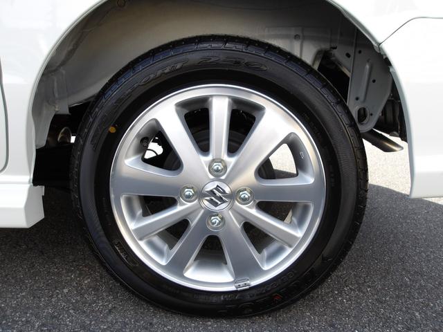 エブリイワゴン PZターボ ハイルーフ 4WD 現行型 届出済未使用車 電動スライドドア LEDヘッドライト スマートキー2本 USBポート 革巻きステアリング(22枚目)