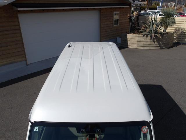 エブリイワゴン PZターボ ハイルーフ 4WD 現行型 届出済未使用車 電動スライドドア LEDヘッドライト スマートキー2本 USBポート 革巻きステアリング(26枚目)