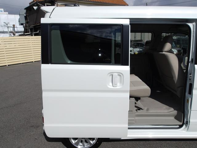 エブリイワゴン PZターボ ハイルーフ 4WD 現行型 届出済未使用車 電動スライドドア LEDヘッドライト スマートキー2本 USBポート 革巻きステアリング(36枚目)