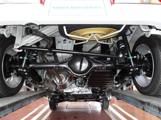 エブリイワゴン PZターボ ハイルーフ 4WD 現行型 届出済未使用車 電動スライドドア LEDヘッドライト スマートキー2本 USBポート 革巻きステアリング(41枚目)