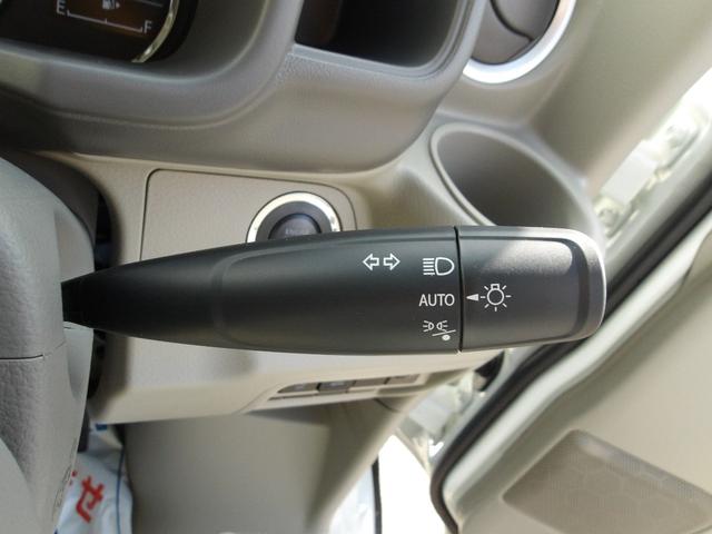 エブリイワゴン PZターボ ハイルーフ 4WD 現行型 届出済未使用車 電動スライドドア LEDヘッドライト スマートキー2本 USBポート 革巻きステアリング(49枚目)