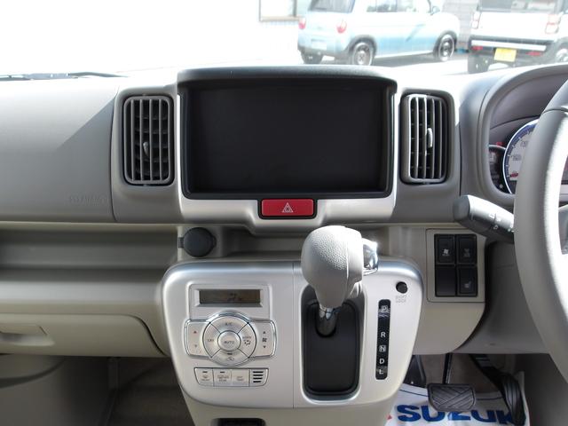 エブリイワゴン PZターボ ハイルーフ 4WD 現行型 届出済未使用車 電動スライドドア LEDヘッドライト スマートキー2本 USBポート 革巻きステアリング(51枚目)