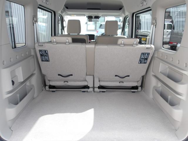 エブリイワゴン PZターボ ハイルーフ 4WD 現行型 届出済未使用車 電動スライドドア LEDヘッドライト スマートキー2本 USBポート 革巻きステアリング(55枚目)