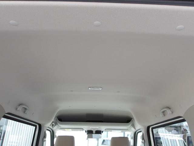 エブリイワゴン PZターボ ハイルーフ 4WD 現行型 届出済未使用車 電動スライドドア LEDヘッドライト スマートキー2本 USBポート 革巻きステアリング(57枚目)