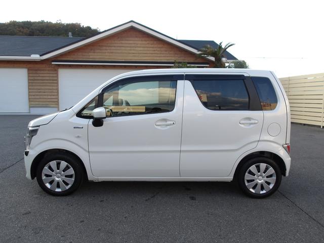 ワゴンＲ ハイブリッドＦＸ　セーフティーパッケージ　８インチフルセグナビ　バックカメラ　ドラレコ　ヘッドアップディスプレイ　シートヒーター　ＣＶＴ　ＡＡＣ　電動格納ドアミラー　スマートキー　フロアマット　ドアバイザー（5枚目）