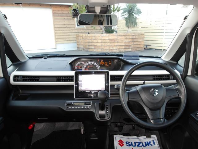 ワゴンＲ ハイブリッドＦＸ　セーフティーパッケージ　８インチフルセグナビ　バックカメラ　ドラレコ　ヘッドアップディスプレイ　シートヒーター　ＣＶＴ　ＡＡＣ　電動格納ドアミラー　スマートキー　フロアマット　ドアバイザー（9枚目）