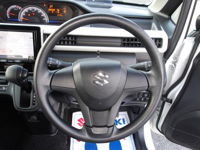 ワゴンＲ ハイブリッドＦＸ　セーフティーパッケージ　８インチフルセグナビ　バックカメラ　ドラレコ　ヘッドアップディスプレイ　シートヒーター　ＣＶＴ　ＡＡＣ　電動格納ドアミラー　スマートキー　フロアマット　ドアバイザー（13枚目）