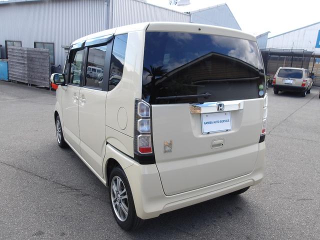 Ｎ－ＢＯＸ Ｇ・Ｌパッケージ　ルーフ雹害車　１オーナー　禁煙車　フルセグナビ　ドラレコ　ＥＴＣ　電動スライドドア　スマートキー２本　ＨＩＤヘッドライト　ＣＶＴ　ＡＡＣ　フロアマット　ドアバイザー（7枚目）
