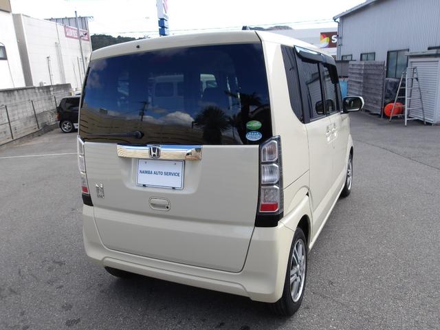 Ｎ－ＢＯＸ Ｇ・Ｌパッケージ　ルーフ雹害車　１オーナー　禁煙車　フルセグナビ　ドラレコ　ＥＴＣ　電動スライドドア　スマートキー２本　ＨＩＤヘッドライト　ＣＶＴ　ＡＡＣ　フロアマット　ドアバイザー（8枚目）