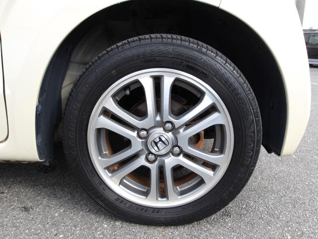 Ｎ－ＢＯＸ Ｇ・Ｌパッケージ　ルーフ雹害車　１オーナー　禁煙車　フルセグナビ　ドラレコ　ＥＴＣ　電動スライドドア　スマートキー２本　ＨＩＤヘッドライト　ＣＶＴ　ＡＡＣ　フロアマット　ドアバイザー（20枚目）