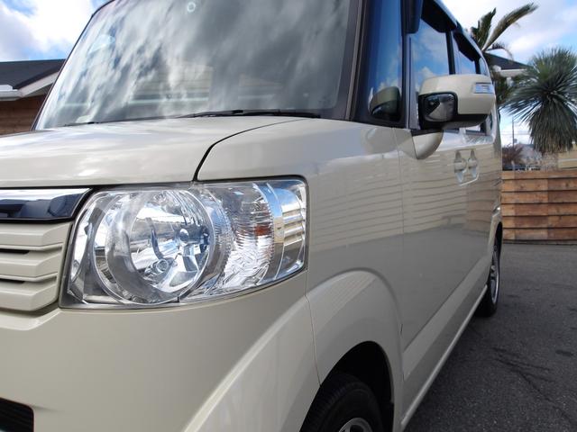 Ｎ－ＢＯＸ Ｇ・Ｌパッケージ　ルーフ雹害車　１オーナー　禁煙車　フルセグナビ　ドラレコ　ＥＴＣ　電動スライドドア　スマートキー２本　ＨＩＤヘッドライト　ＣＶＴ　ＡＡＣ　フロアマット　ドアバイザー（31枚目）