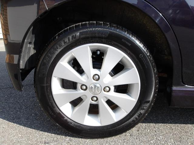 ワゴンＲスティングレー Ｘ　ＨＩＤヘッドライト　電動格納ドアミラー　スマートキー２本　ＥＴＣ　ＡＡＣ　ＣＶＴ　フロアマット　ドアバイザー　リアスポイラー（21枚目）