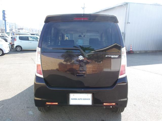 ワゴンＲスティングレー Ｘ　ＨＩＤヘッドライト　電動格納ドアミラー　スマートキー２本　ＥＴＣ　ＡＡＣ　ＣＶＴ　フロアマット　ドアバイザー　リアスポイラー（27枚目）