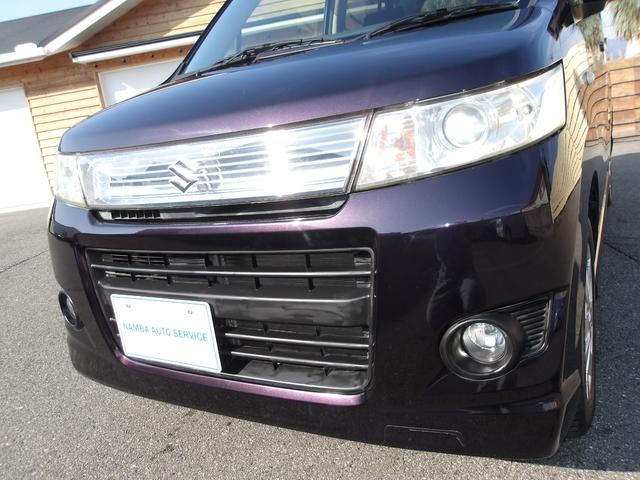 ワゴンＲスティングレー Ｘ　ＨＩＤヘッドライト　電動格納ドアミラー　スマートキー２本　ＥＴＣ　ＡＡＣ　ＣＶＴ　フロアマット　ドアバイザー　リアスポイラー（30枚目）