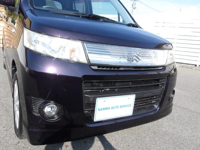 ワゴンＲスティングレー Ｘ　ＨＩＤヘッドライト　電動格納ドアミラー　スマートキー２本　ＥＴＣ　ＡＡＣ　ＣＶＴ　フロアマット　ドアバイザー　リアスポイラー（31枚目）