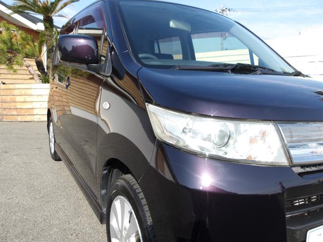 ワゴンＲスティングレー Ｘ　ＨＩＤヘッドライト　電動格納ドアミラー　スマートキー２本　ＥＴＣ　ＡＡＣ　ＣＶＴ　フロアマット　ドアバイザー　リアスポイラー（32枚目）