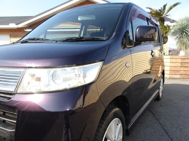 ワゴンＲスティングレー Ｘ　ＨＩＤヘッドライト　電動格納ドアミラー　スマートキー２本　ＥＴＣ　ＡＡＣ　ＣＶＴ　フロアマット　ドアバイザー　リアスポイラー（33枚目）