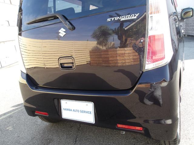 ワゴンＲスティングレー Ｘ　ＨＩＤヘッドライト　電動格納ドアミラー　スマートキー２本　ＥＴＣ　ＡＡＣ　ＣＶＴ　フロアマット　ドアバイザー　リアスポイラー（34枚目）